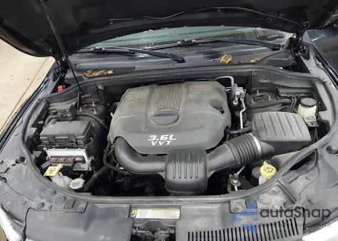 2012 Dodge Durango Crew z USA, uszkodzony, nr VIN 1C4RDJDG7CC291964